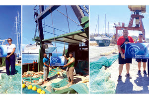 ΟΙ ΨΑΡΑΔΕΣ ΤΟΥ ΗΡΑΛΕΙΟΥ: Δίνουν τη δική τους μάχη για το περιβάλλον