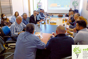 αναθεώρηση των Τοπικών Σχεδίων Διαχείρισης Στερεών Αποβλήτων (Τ.Σ.Δ.Α.) στον ΕΣΔΑΚ