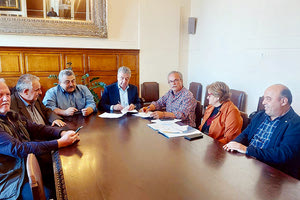 Σύμβαση για την παραχώρηση της χρήσης του παλιού ΚΤΕΟ Ταυρωνίτη στο Δήμο Πλατανιά.