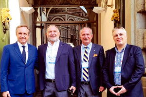 Στη Φλωρεντία με τους Ευρωπαίους Σοσιαλιστές ο Κουράκης