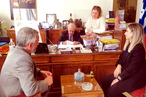 Τρεις συμβάσεις οδοποιίας στην ενδοχώρα του Δήμου Ηρακλείου