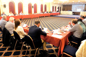 Συνεδρίαση - Περιφερειακό Συμβούλιο Κρήτης