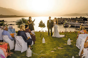 Ιδανικός γαμήλιος προορισμός θεωρείται η Κρήτη