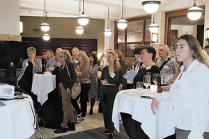 Εντυπωσίασε η Περιφέρεια Κρήτης στο Greek Luxury Tourism & Gastronomy στο Άμστερνταμ