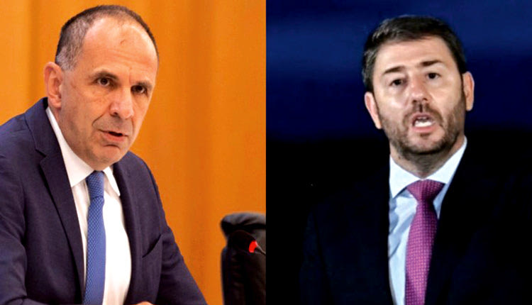 ΣΚΑΝΔΑΛΟ ΥΠΟΚΛΟΠΩΝ: Γεραπετρίτης - Ανδρουλάκης