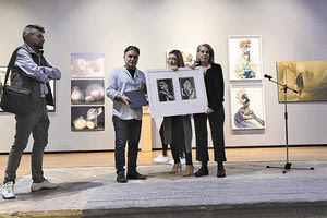 ΑΠΟ ΤΟ Δ.Σ ΤΟΥ Ε.Ε.Τ.Ε: Δωρεά δύο έργων τέχνης στον Δήμο Ηρακλείου