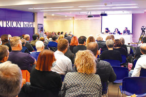 περιοδεία Θεανώς Φωτίου στο Ηράκλειο