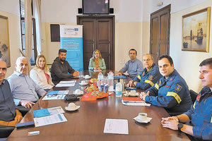 Τεχνική συνάντηση για τους κινδύνους από φυσικές καταστροφές