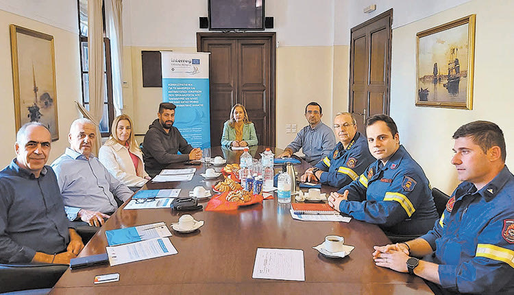 Τεχνική συνάντηση για τους κινδύνους από φυσικές καταστροφές