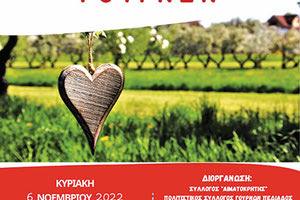 Εθελοντική Αιμοδοσία στις Γούρνες