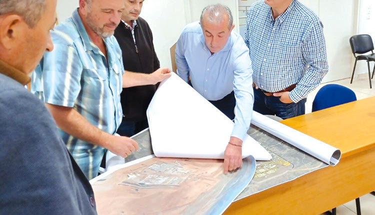 Παρών στην ενημέρωση για το νέο αεροδρόμιο ο Σωκράτης Βαρδάκης
