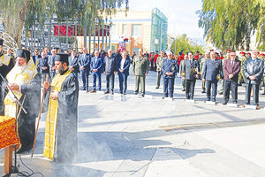 Το Ηράκλειο τίμησε την επέτειο της Εθνικής Αντίστασης