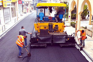 πρόγραμμα ασφαλτοστρώσεων