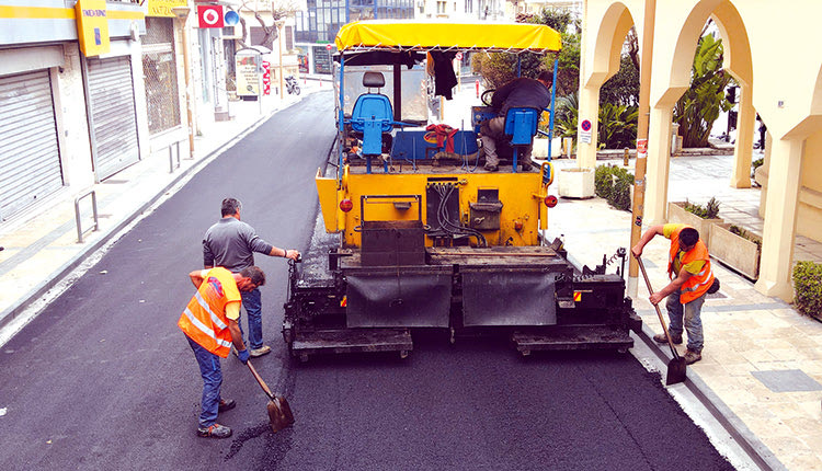 πρόγραμμα ασφαλτοστρώσεων