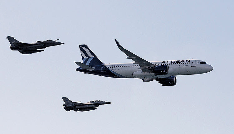 Με τα φτερά της Aegean ο εορτασμός της Πολεμικής Αεροπορίας