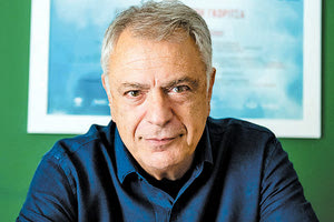 Ο σκηνοθέτης Σωτήρης Γκορίτσας