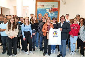 Αντιπροσωπεία μαθητών ERASMUS στην Περιφέρεια