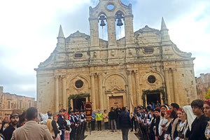 Πάνδημος εορτασμός στο Αρκάδι