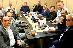 Πρώτη συνεδρίαση της νέας διοίκησης του Ιατρικού Συλλόγου Ηρακλείου