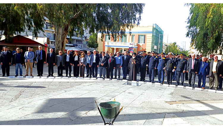 τιμήθηκε στο Ηράκλειο η Ημέρα των Ενόπλων Δυνάμεων