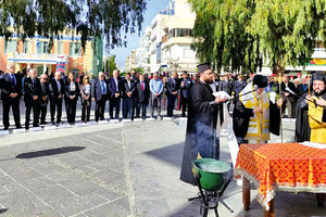 Τιμήθηκε στο Ηράκλειο η Hμέρα των Ενόπλων Δυνάμεων