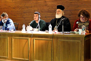 εκδήλωση «Μνήμη Μικράς Ασίας   (1922-2022)» στο αμφιθέατρο του Πολιτιστικού Πολυκέντρου της Ιεράς Μητροπόλεως Αρκαλοχωρίου, Καστελλίου