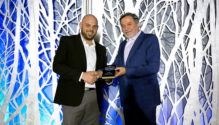 Βράβευση της Χαλκιαδάκης Α.Ε. για τα κρεοπωλεία της στα Meat Awards