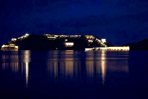 Σπιναλόγκα ηλεκτρικό ρεύμα