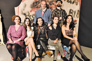 “Μικρές ιστορίες φόνων” από τη Θεατρική Σκηνή Ηρακλείου