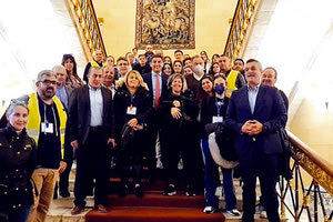 Μαθητές από την Κρήτη στη Βουλή