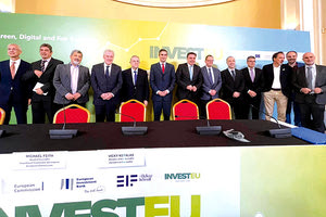 συμβάσεις για τα ερευνητικά κέντρα της χώρας υπέγραψαν το υπουργείο Ανάπτυξης και Επενδύσεων και το υπουργείο Οικονομικών με την Ευρωπαϊκή Τράπεζα Επενδύσεων (ΕΤΕπ).