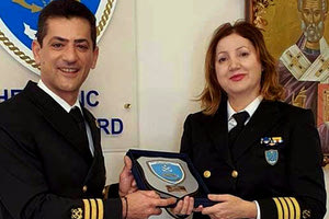 Η κ. Δήμητρα Χασιώτη αναλαμβάνει τα ηνία του Λιμενικού στην Κρήτη.