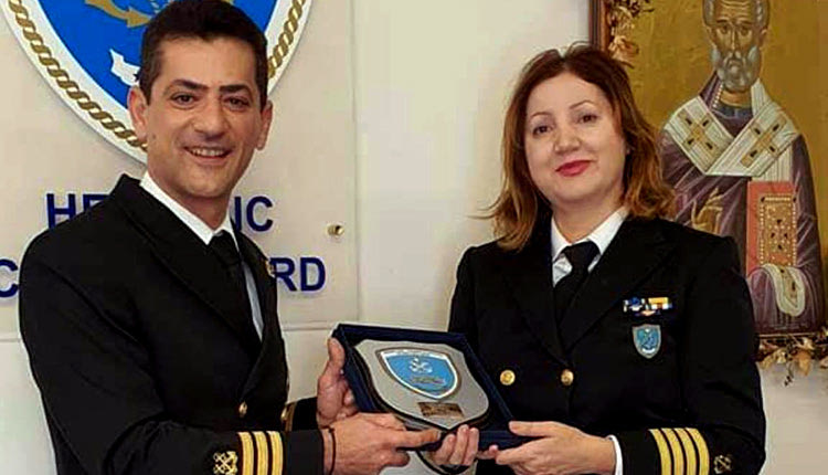 Η κ. Δήμητρα Χασιώτη αναλαμβάνει τα ηνία του Λιμενικού στην Κρήτη.