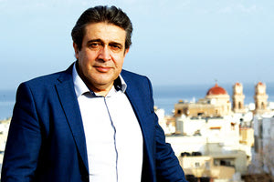 ο βουλευτής Ηρακλείου του ΣΥΡΙΖΑ-ΠΣ Νίκος Ηγουμενίδη