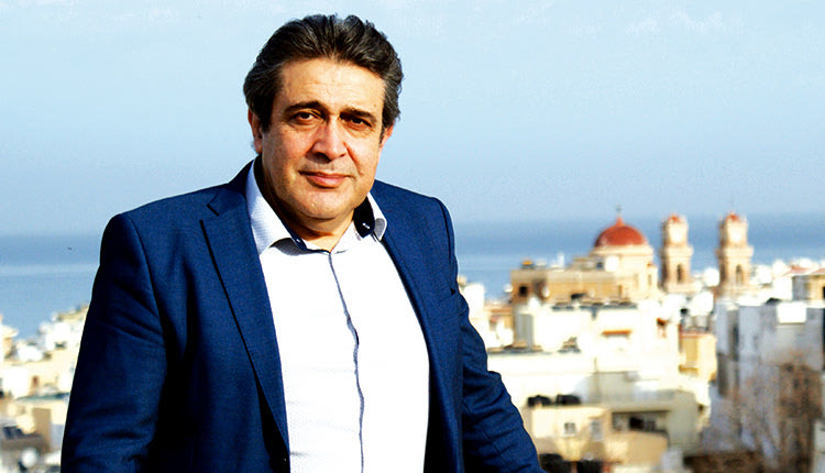 ο βουλευτής Ηρακλείου του ΣΥΡΙΖΑ-ΠΣ Νίκος Ηγουμενίδη