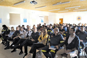 Σε άσκηση για την κλιματική αλλαγή η Αποκεντρωμένη Διοίκηση Κρήτης