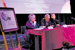 εργασίες του τριήμερου Διεθνούς Συνεδρίου με θέμα «Η φύση στο έργο του Νίκου Καζαντζάκη»