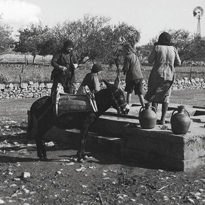 Το πηγάδι του Καρδουλιανού τον Ιούνιο του 1941