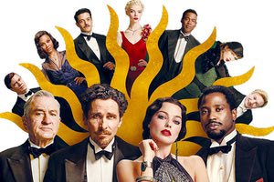 AMSTERDAM Η ΤΑΙΝΙΑ