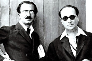 Ο Νίκος Καζαντζάκης και οι Έλληνες ομότεχνοί του