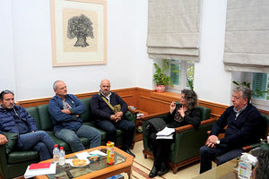 Οι παραγωγοί μελιού στην Περιφέρεια