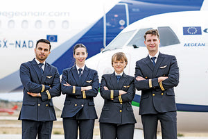 Πρόγραμμα Υποτροφιών Πιλότων που ξεκίνησε η AEGEAN