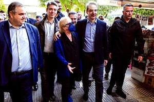 ο πρωθυπουργός Κυριάκος Μητσοτάκης