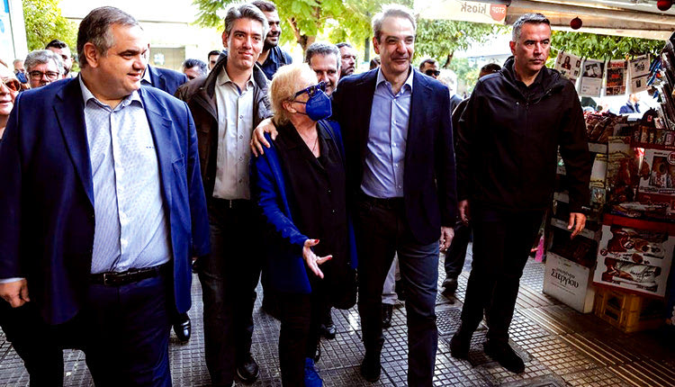 ο πρωθυπουργός Κυριάκος Μητσοτάκης
