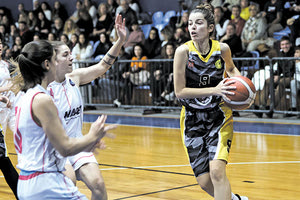 Στιγμιότυπο από την αναμέτρηση Ηρόδοτος-Εργοτέλης για το πρωτάθλημα γυναικών