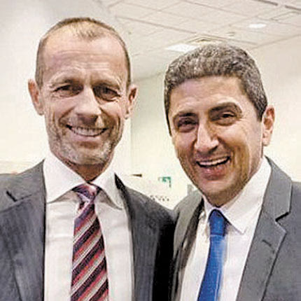 Τα είπαν Αυγενάκης και Τσεφερίν