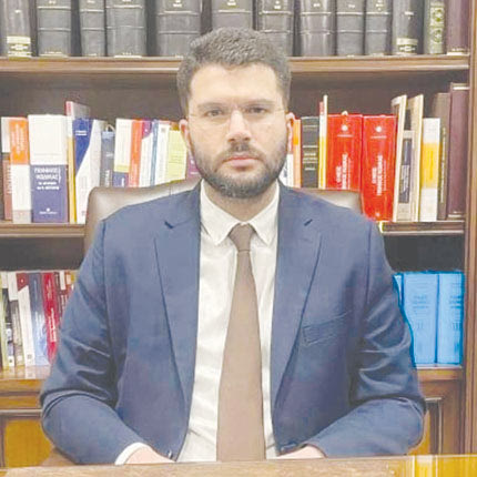 Ο Ελευθέριος  Κάρτσωνας