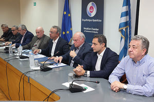 Από τη συζήτηση που πραγματοποιήθηκε στο Επιμελητήριο