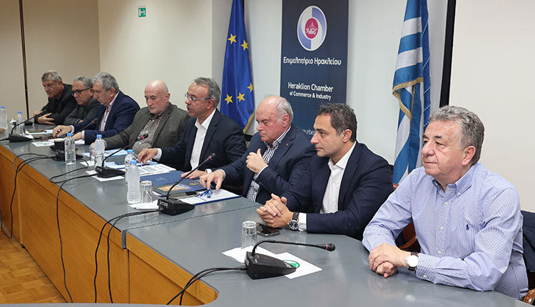 Από τη συζήτηση που πραγματοποιήθηκε στο Επιμελητήριο