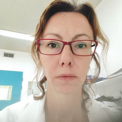 Η γραμματέας της Ενωσης Γιατρών ΕΣΥ ν. Ηρακλείου  κ. Γρηγορία Μπέτση